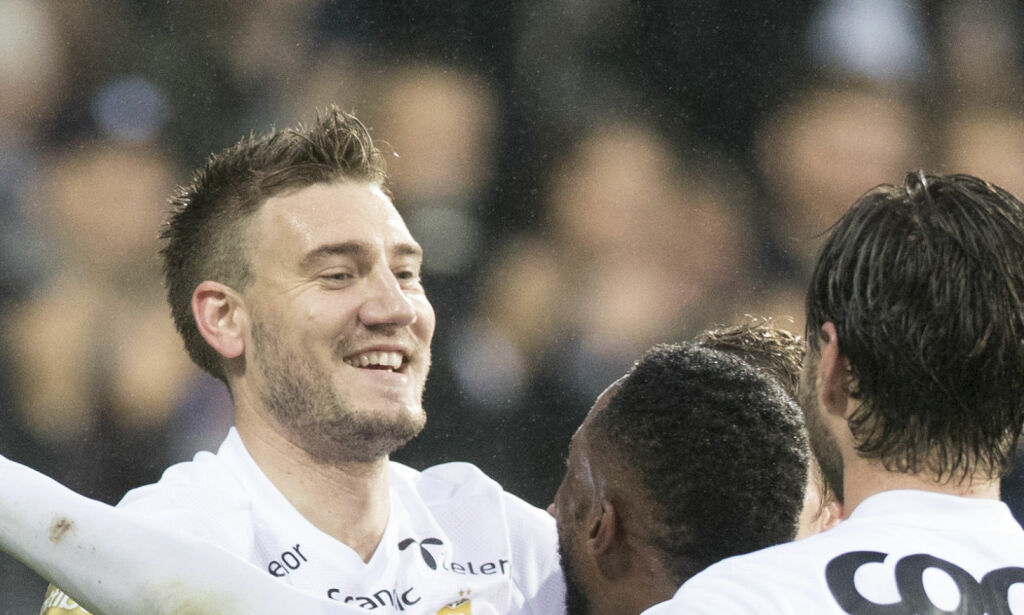 RBK viste klasse i Europa. Bendtner fikk Rekdal til å måpe