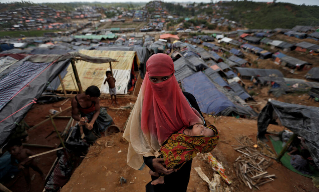 Da rohingya-moren ble voldtatt, tenkte hun bare på sønnens liv: - De sparket ham som en fotball