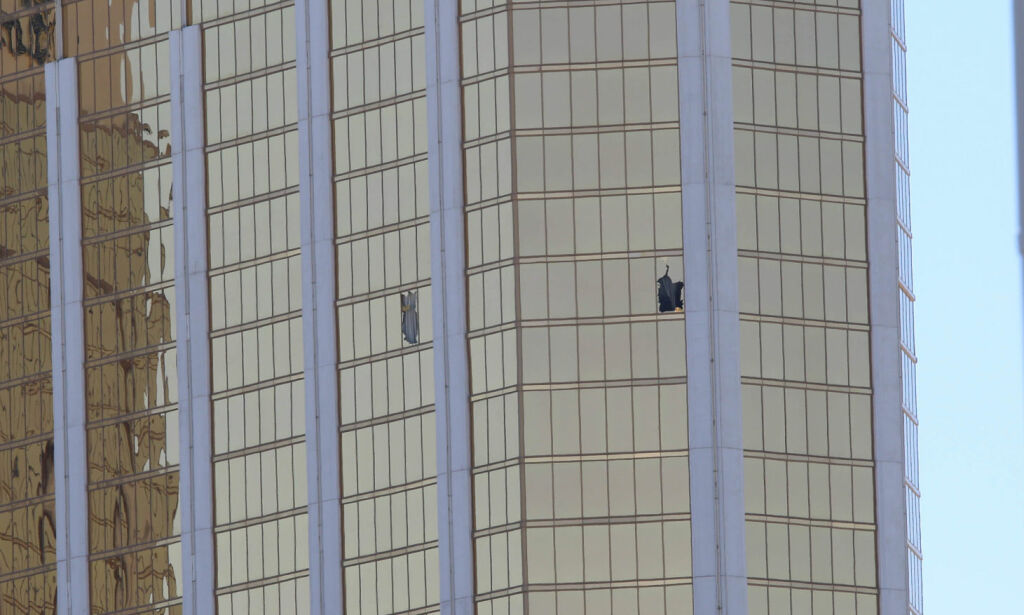 Dette skjedde på rom 135 i Las Vegas