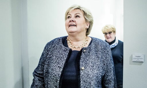 Erna Solberg vurderer å droppe en egen EU-minister