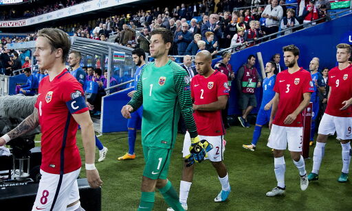 Island i A-ligaen. Norge i C-ligaen. Slik blir UEFA Nations League