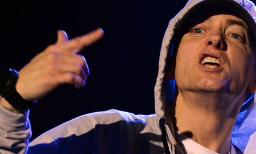 Eminem angriper Trump i en fire minutter lang rasende rap