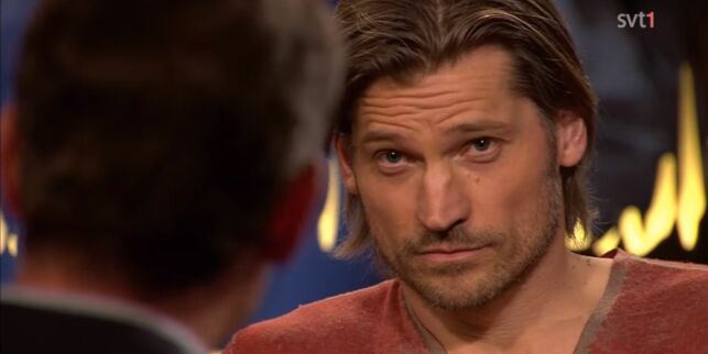 Har ikke glemt «Game of Thrones»-stjernas drepende spørsmål på «Skavlan»: - Jeg hater den jævelen