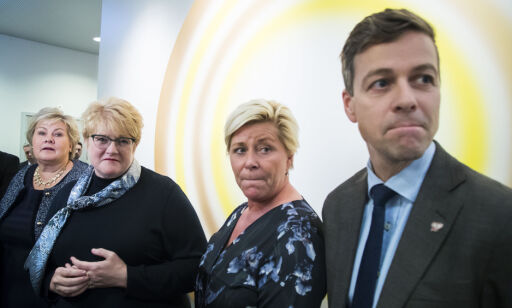 Hareide raser mot Siv Jensen. Nå ber hun om unnskyldning