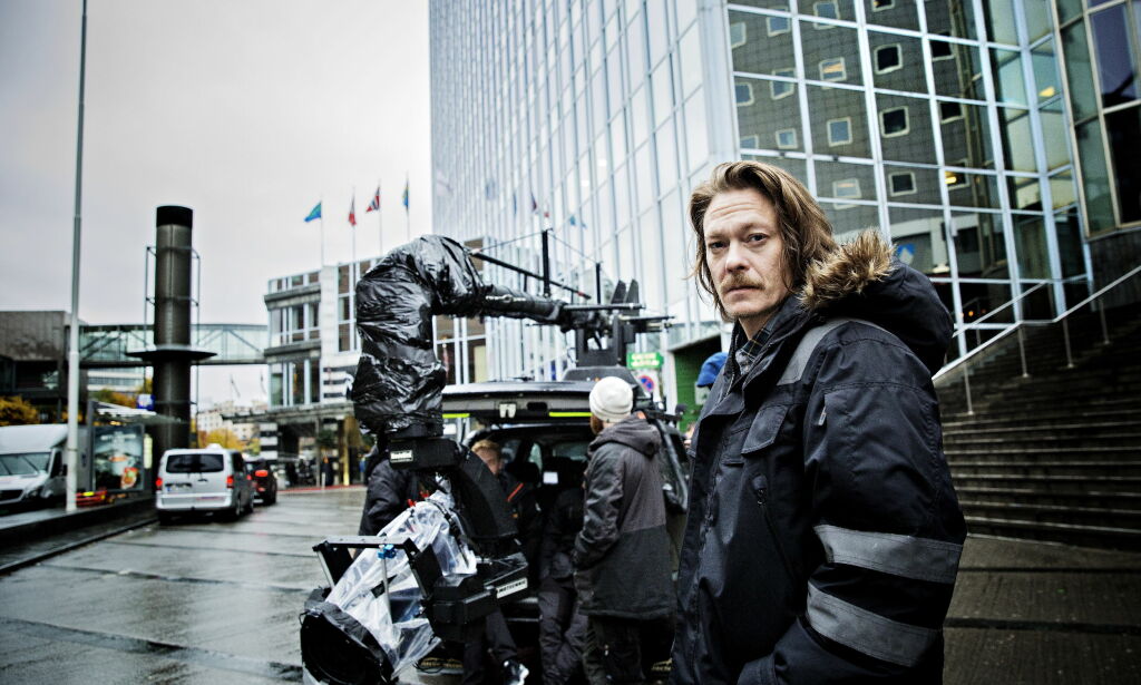 Oslo, 20171022. «Skjelvet» ny katastrofefilm med opptak i Oslo. Møter Kristoffer Joner
Foto: Nina Hansen / Dagbladet
