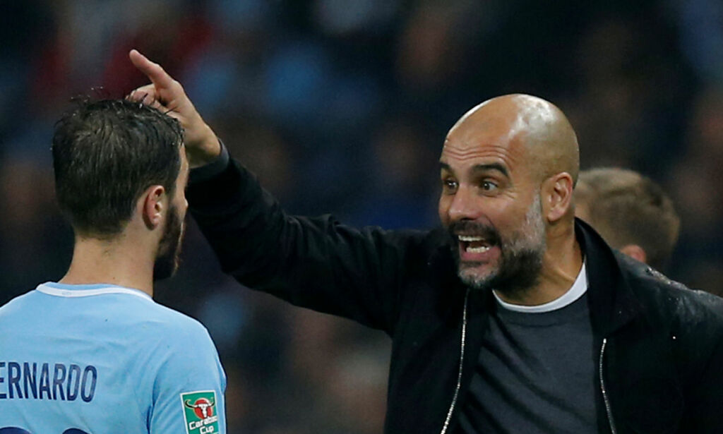 Pep og City nære fiasko. Skylder på ballen: «Hva er det der?»