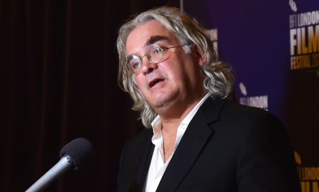 BFI Fellowship winner Paul Greengrass in the press room at the Film Festival Awards, part of the BFI London Film Festival, at Banqueting House, London.