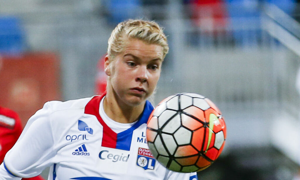 Ada Hegerberg med ny målfest i Champions League