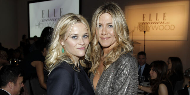 Jennifer Aniston og Reese Witherspoon sammen i Apples aller første tv-satsing