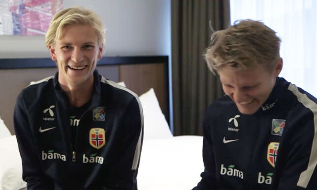 Her klarer ikke Ødegaard mer: - Fryktelig