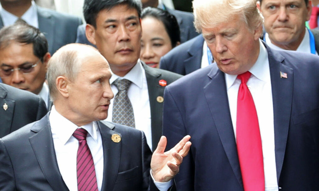 Tidligere etterretningssjefer mener Trump blir utnyttet av Putin og er en «fare» for USA