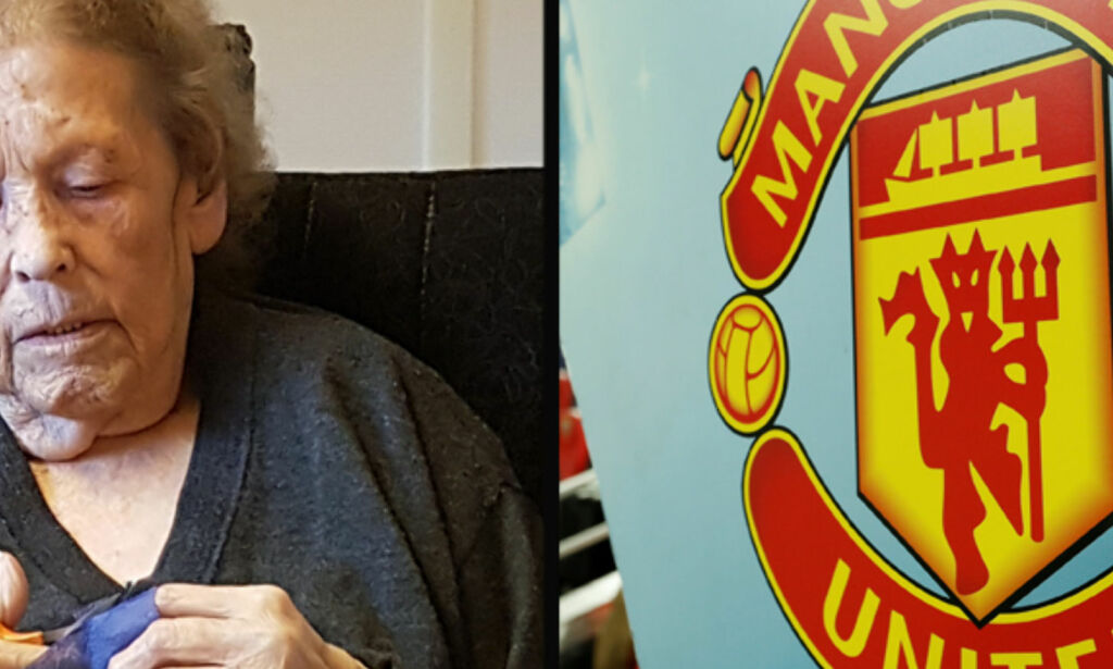 Tordis (90) får ikke lenger se favorittlaget Manchester United på sykehjemmet