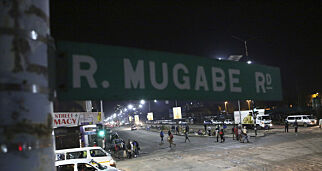 Flere eksplosjoner hørt i Harare