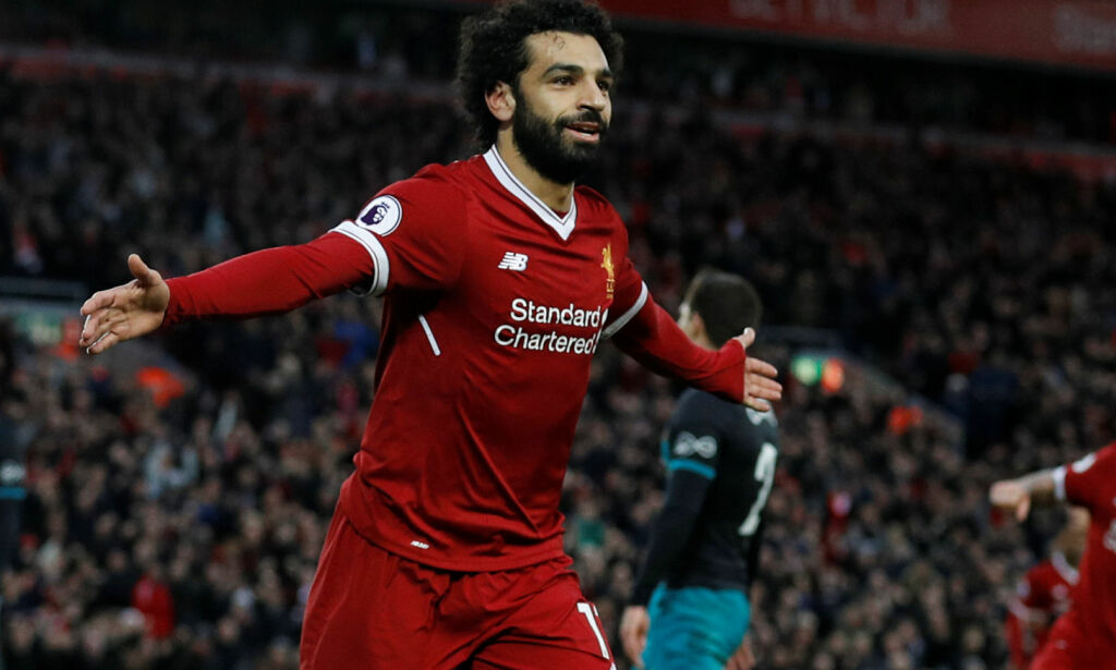 Glem Owen, Fowler, Torres og Suárez. Det er Salah-show!