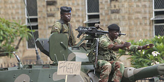 Spent situasjon i Zimbabwe. Dette mener eksperten vil skje videre