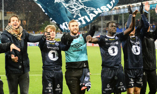 Kristiansund sikret ny eliteseriekontrakt