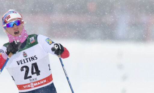 Harsem beste norske kvinne - men pallen glapp