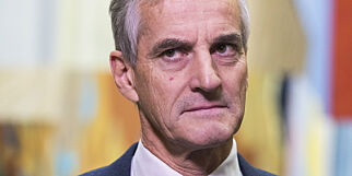 Krisetall for Jonas. Tilliten stuper