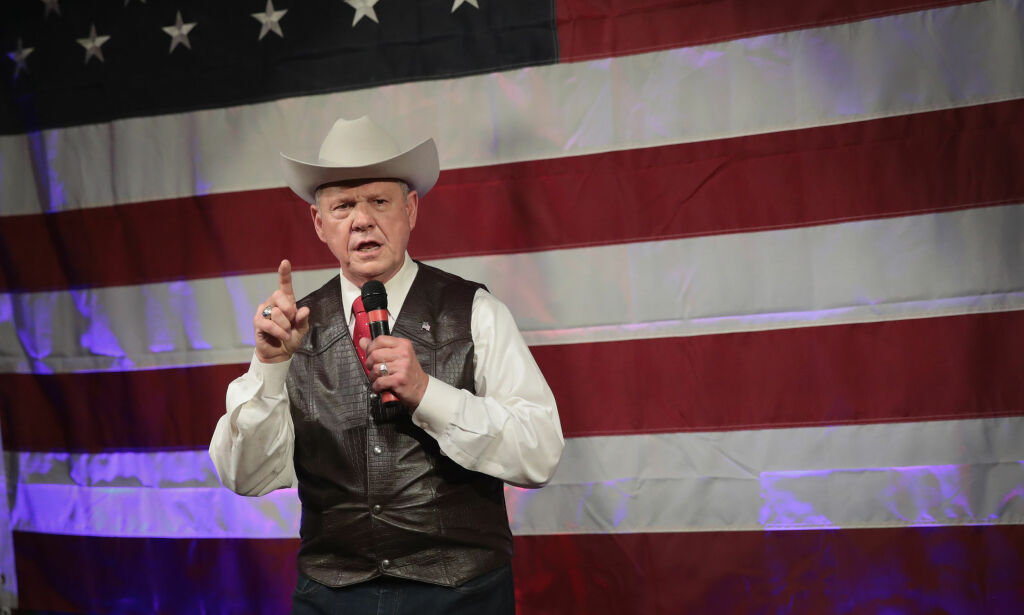 Dette er Roy Moore