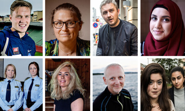 Her er de nominerte til «Årets navn»