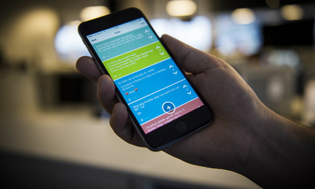 Studenter prøvde å jukse på eksamen ved hjelp av Jodel. Det gikk ikke helt som planlagt
