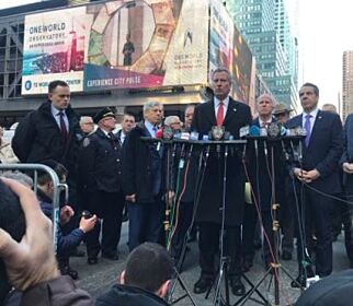 NÅ: Én pågrepet etter eksplosjon på Manhattan. Skal ha hatt rørbombe på kroppen
