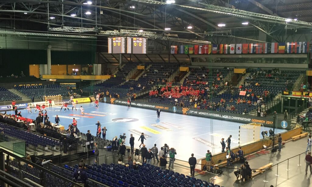 Spillerne fikk sjokk da de kom inn i VM-hallen: - Trodde vi gikk feil