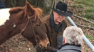 Roy Moore avga sin stemme sammen med kona og to hester
