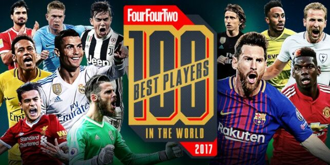 Stor kåring: Se lista over verdens 100 beste spillere