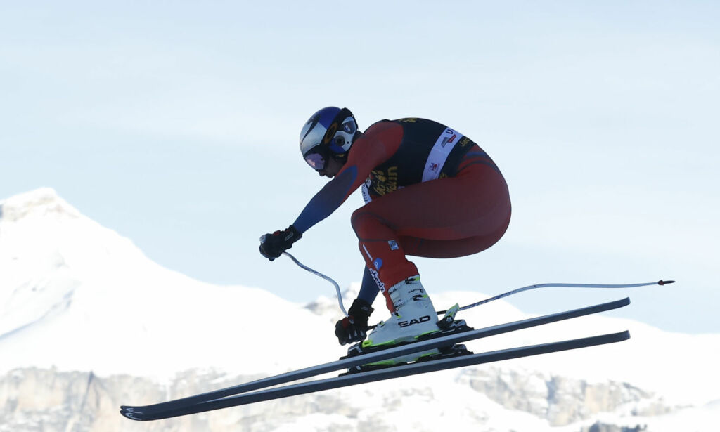 Dobbelt norsk i utfor: Aksel Lund Svindal knuste konkurrente