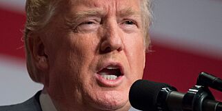 - Trump lemper på regler for atomvåpen