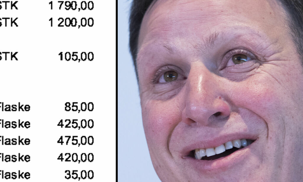 - Hvis det tallet er elleve flasker vin, det vet jeg ikke, så var det det styret drakk. Så enkelt er det