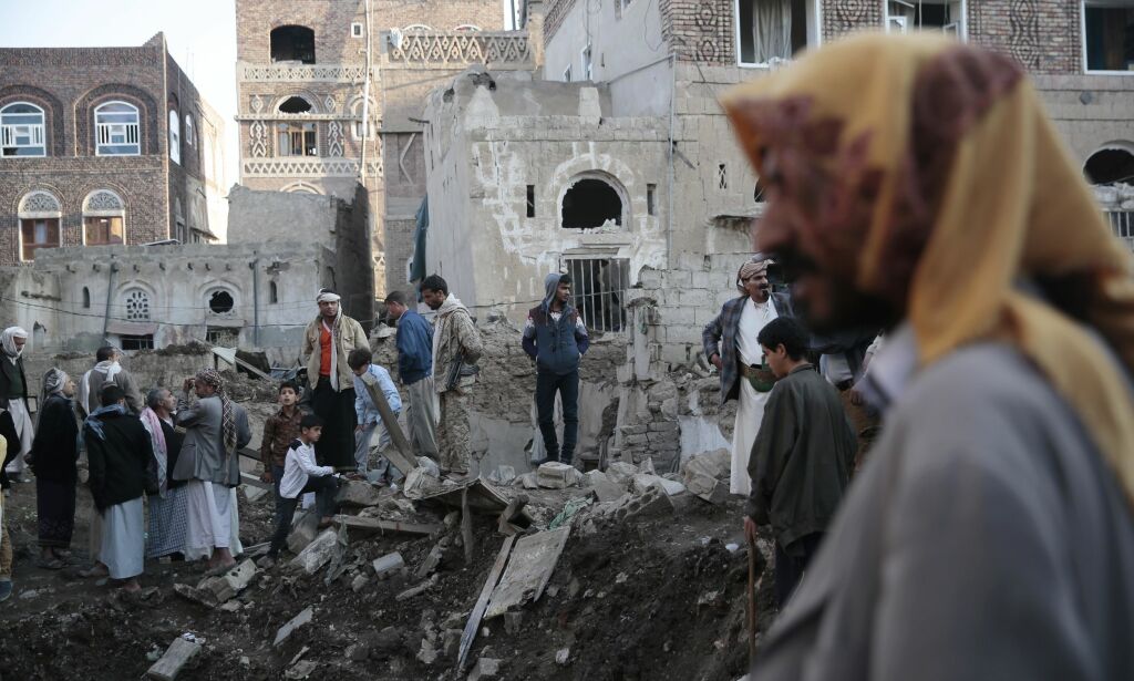 FN: Over 130 sivile drept i saudiledede angrep i Jemen