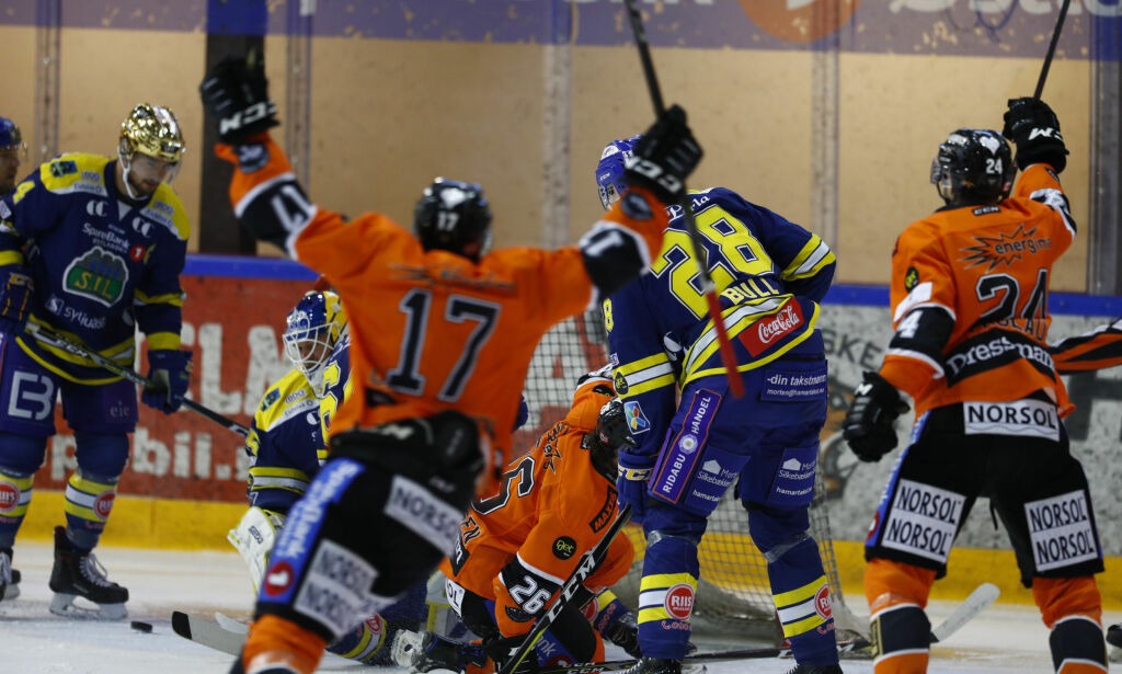 Frisk knuste serieleder Storhamar