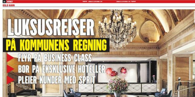 Refses etter luksusturer til Kina