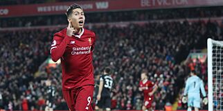 Firmino forlenget med Liverpool