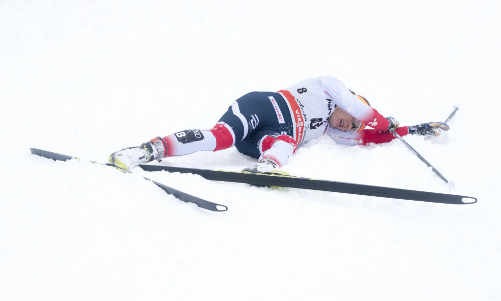 Falla vurderer å gi seg i Tour de Ski etter ett renn: - Må ta en tur til legen nå