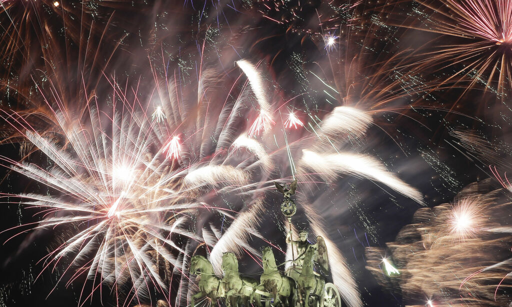 Festen er over - det er 2018 igjen