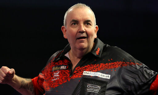 Dart-legenden og multimillionæren «The Power» hylles: - Umulig å gjenta