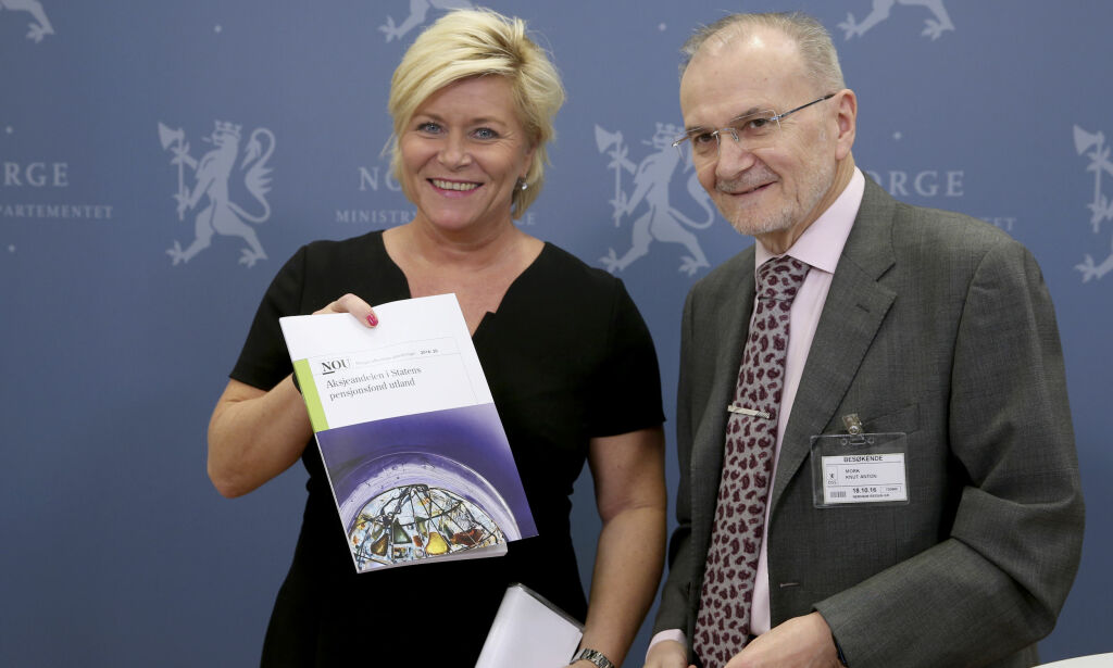 Vi setter framtidige generasjoners del av oljeformuen i fare