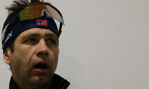 Bjørndalen vraket fra stafettlaget