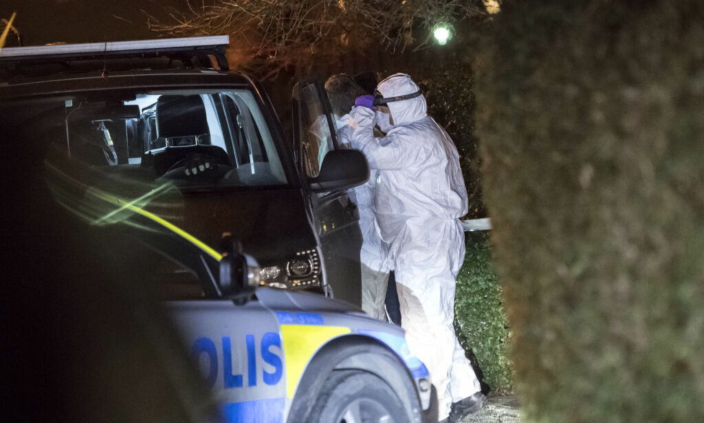 Familie på fire funnet død. Politiet fant avskjedsbrev