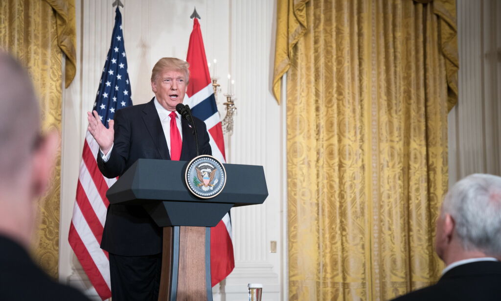 Trump om «drittland»-kommentaren: - Jeg er ikke rasist