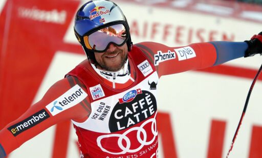 Svindal henvist til 2. plass i hundredelsdrama