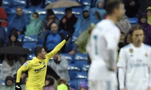 Real Madrid-fansen pep etter hjemmefiasko