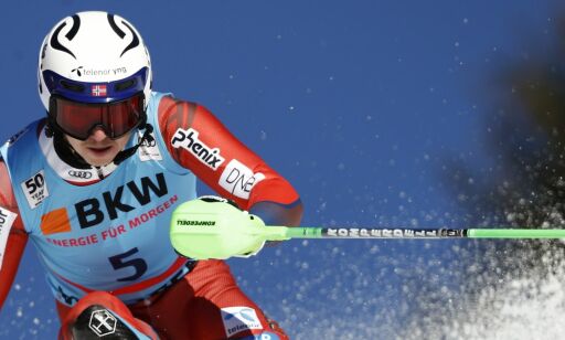 Kristoffersen slått av «ustoppelige» Hirscher igjen