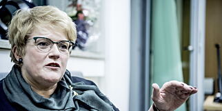 - Vi lå sammen. Frivillig