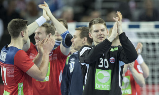 Vi stoppet alt dette rotet fordi Norge har fått et herlig håndballag