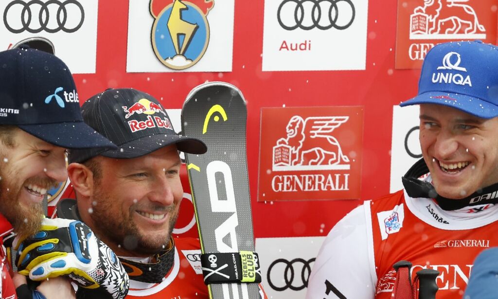 Svindal vant overlegent i Kitzbühel
