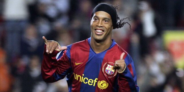 Slutt for Ronaldinho. Øyeblikkene som skapte legenden